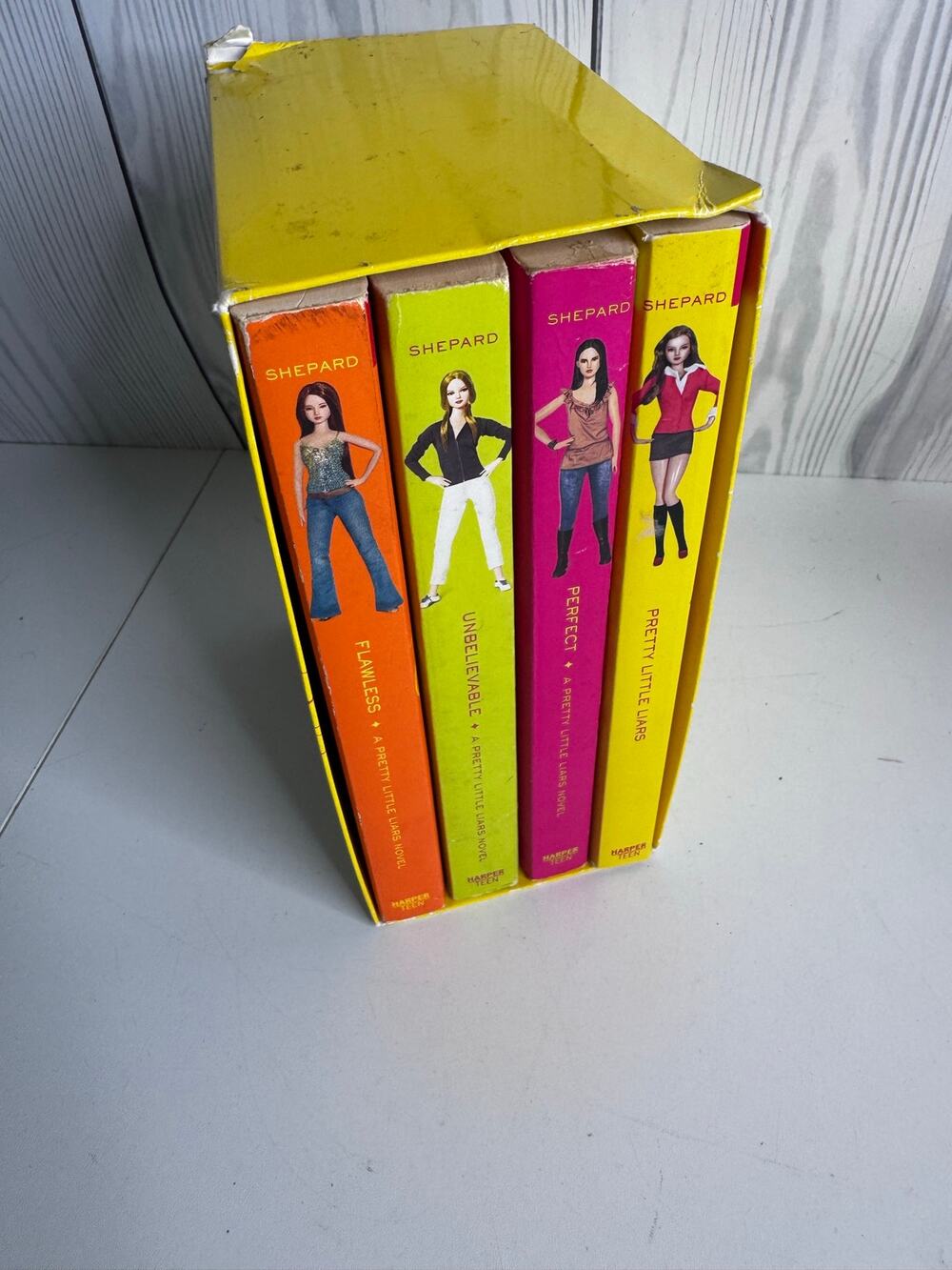 Pretty Little Liars Box Set: Books 1 to 4, Shepard, Sara,